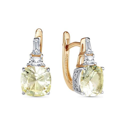 Серьги из золота 21804938