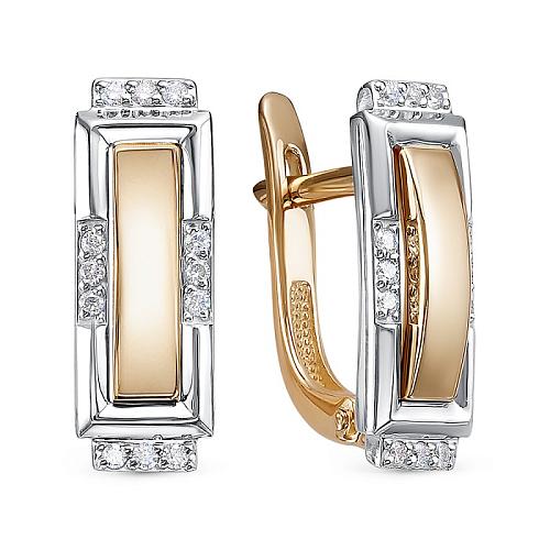 Серьги из золота 02-4000