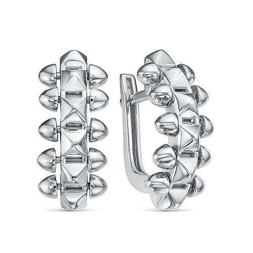 Серьги из серебра с120962