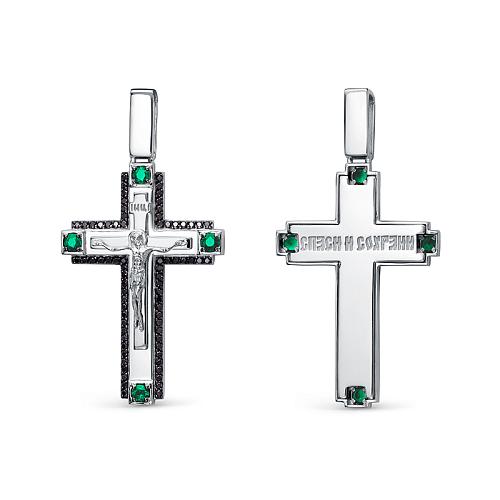 Крест из золота БР382629б