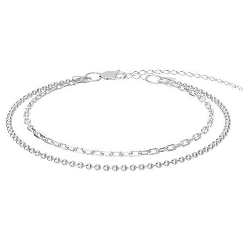 Браслет из серебра НБ 22-422Ю-3