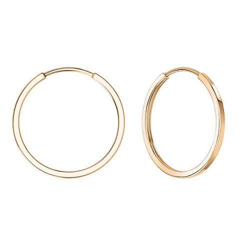 Серьги из золота 03-207335