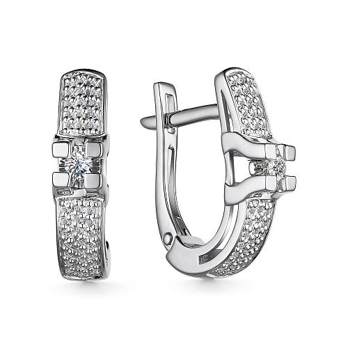 Серьги из золота 25448-200