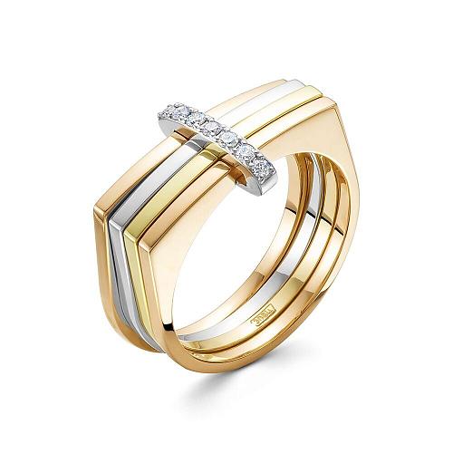 Кольцо из золота 1-860-10