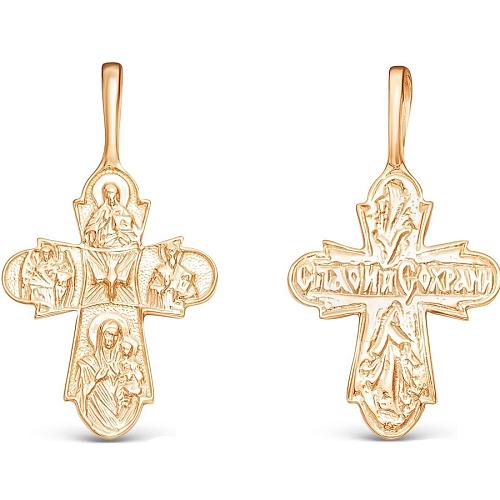 Крест из золота 7-282