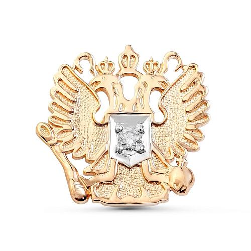 Значок из золота З-101-01