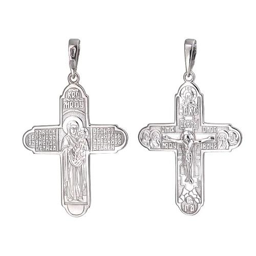 Подвеска из серебра 01Р050897
