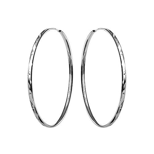 Серьги из серебра K1DE0672-55