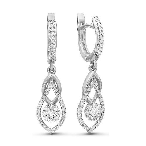 Серьги из золота 02-1066