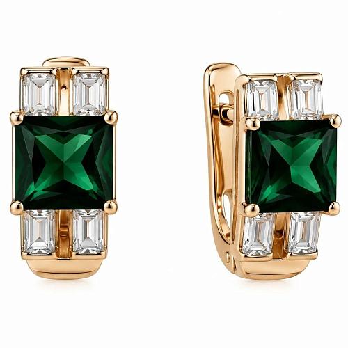Серьги из золота 21806486