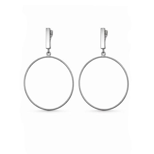 Серьги из серебра СЛ030/1-14