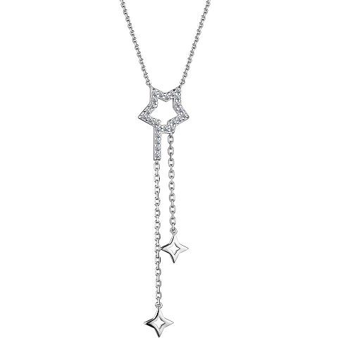 Колье из серебра 06-3309/00КЦ-00