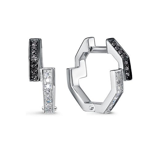 Серьги из золота БР122667б