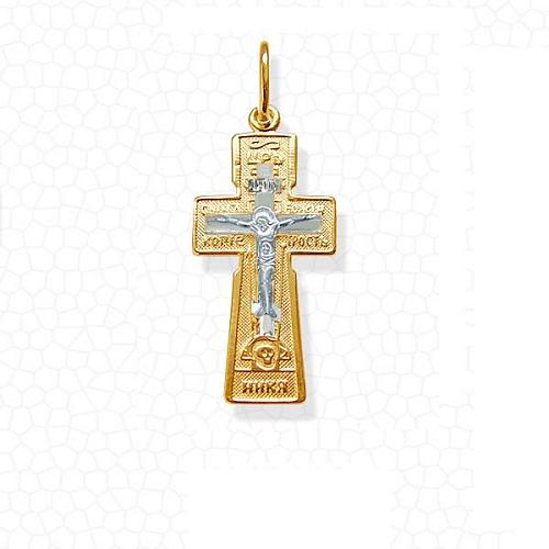 Крест из золота 6-188