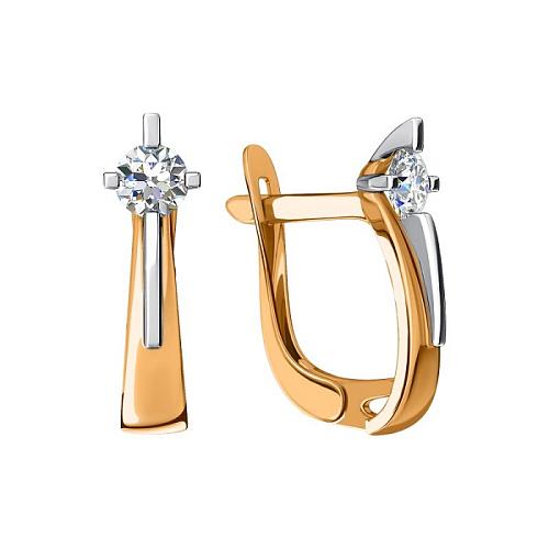 Серьги из золота 01-217560