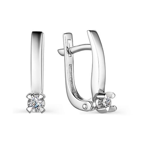 Серьги из золота 24001-200