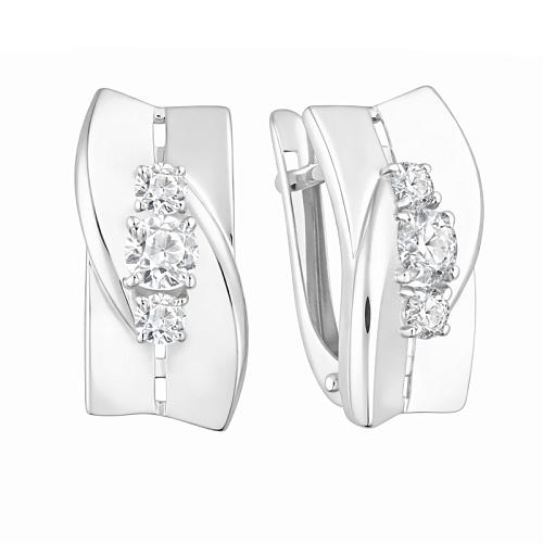 Серьги из золота кл3269а-62