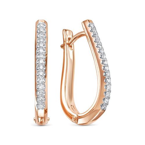 Серьги из золота 3363-210
