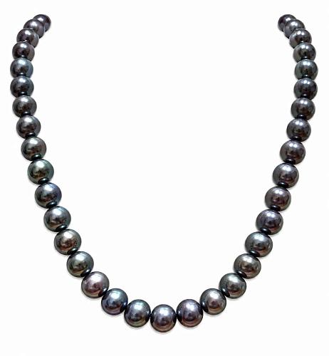 Бусы из серебра с085м45с