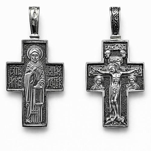 Крест из серебра 473-3493