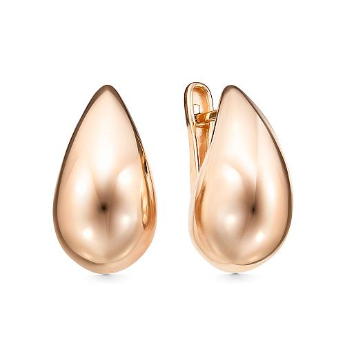 Серьги из серебра с120651 к