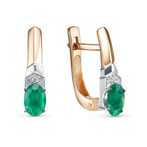 Серьги из золота БР322653