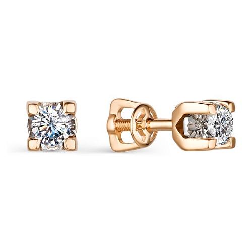 Серьги из золота 24000-100