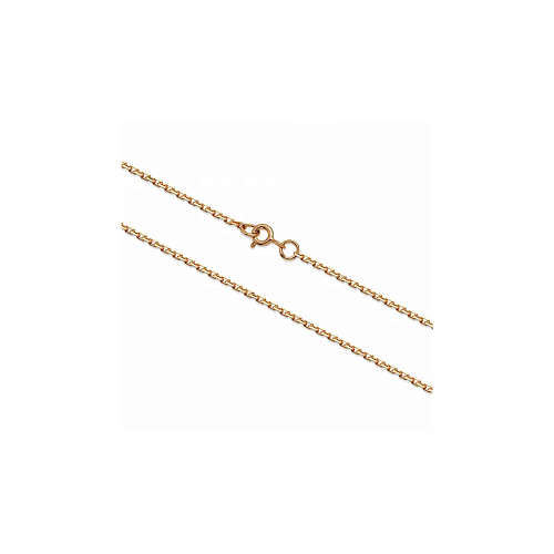 Цепь из серебра ЯГ-70(65) золочение