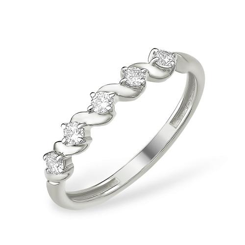 Кольцо из серебра 10100110436