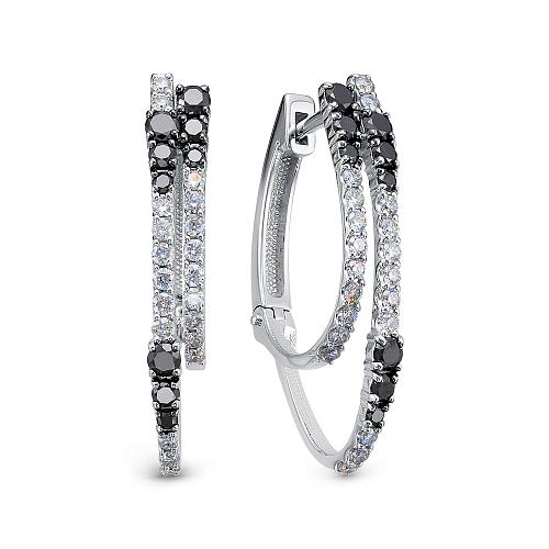 Серьги из золота 02-2888