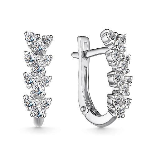 Серьги из золота 25209-200