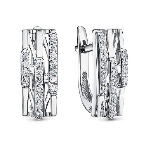 Серьги из золота 02-5502