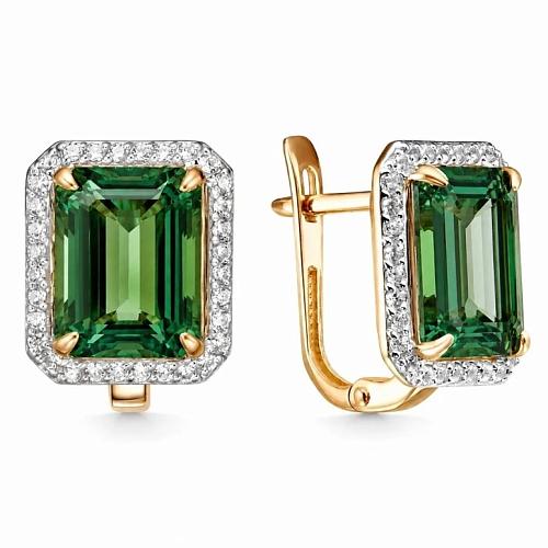 Серьги из золота 21806498