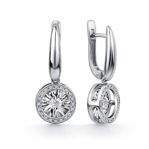 Серьги из золота С-1772-2-02