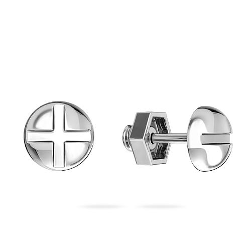 Серьги из серебра 31-201125