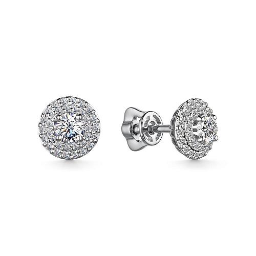 Серьги из золота 25372-200