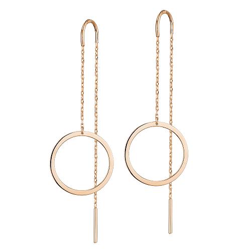 Серьги из золота сз0102