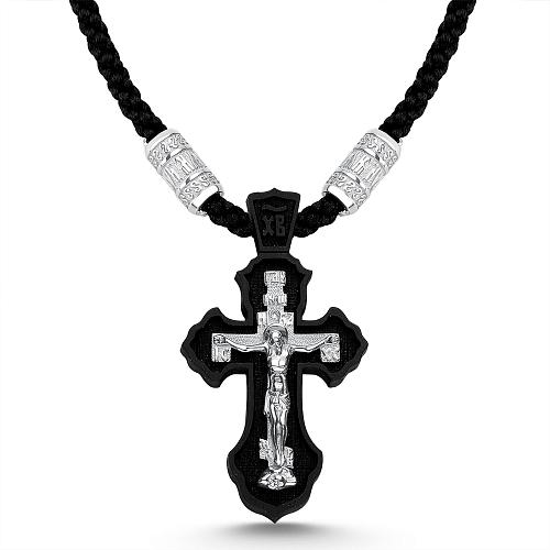 Шнурок из серебра SОБ-307-4