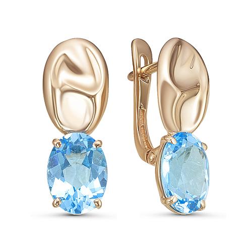 Серьги из золота 21804064