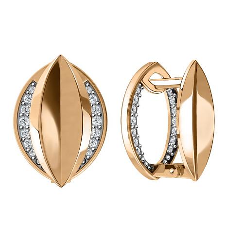 Серьги из золота 08-258719