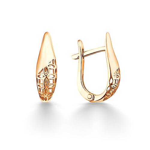 Серьги из золота с4723