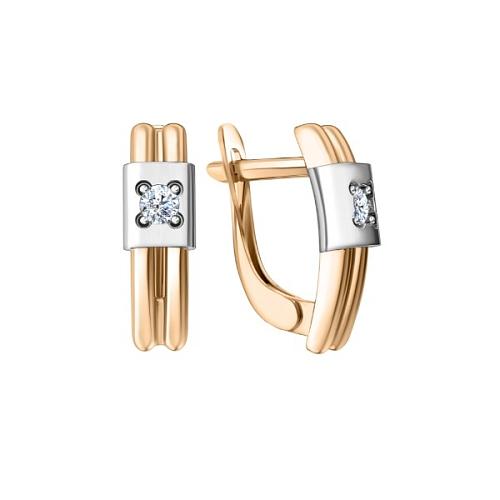 Серьги из золота 01-217380
