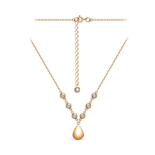 Колье из золота ACD-974_f-001