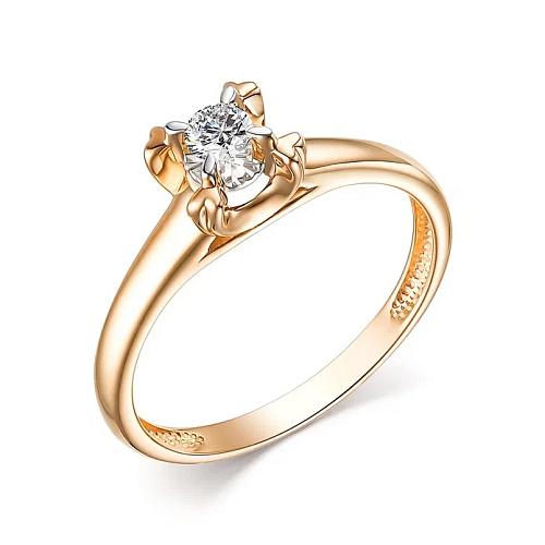 Кольцо из золота 15221-100