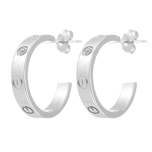 Серьги из серебра 181824-1-0001000002