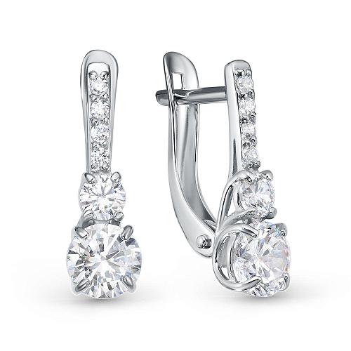 Серьги из золота BR2181821010W