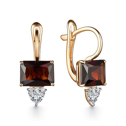 Серьги из золота 21804754