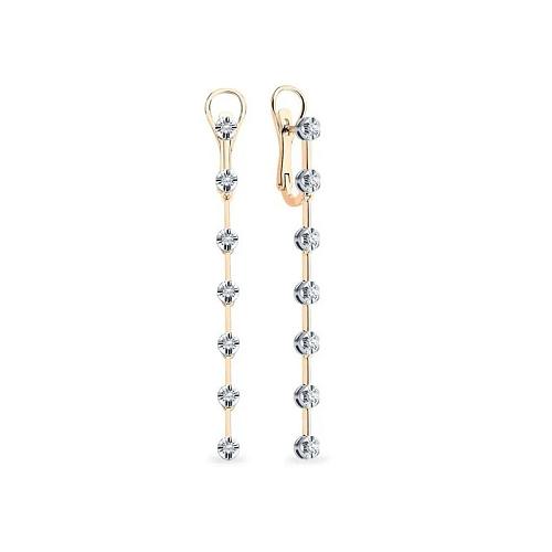 Серьги 2-950-10