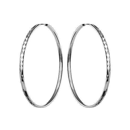 Серьги из серебра K1DE0526-55