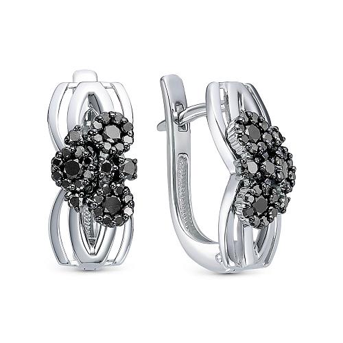 Серьги из золота 02-4253/7